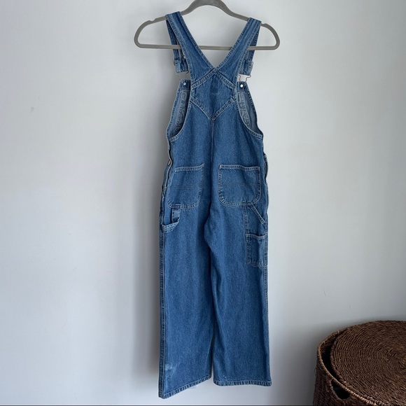 Vintage Gap Denim Jean Bib Carpenter Overalls - Picture 11 of 11